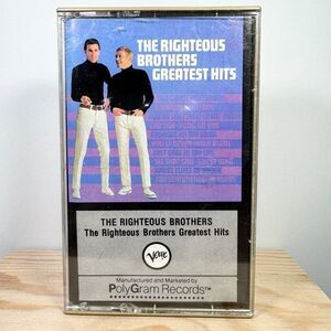 The Righteous Brothers Greatest Hits Audio Cassette Tape Music